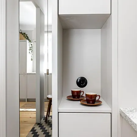 Lejlighed Modern Flat In A Courtyard