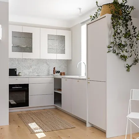 Modern Flat In A Courtyard * Reval