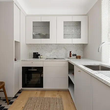 Modern Flat In A Courtyard Apartment Reval