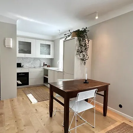 Modern Flat In A Courtyard アパート タリン