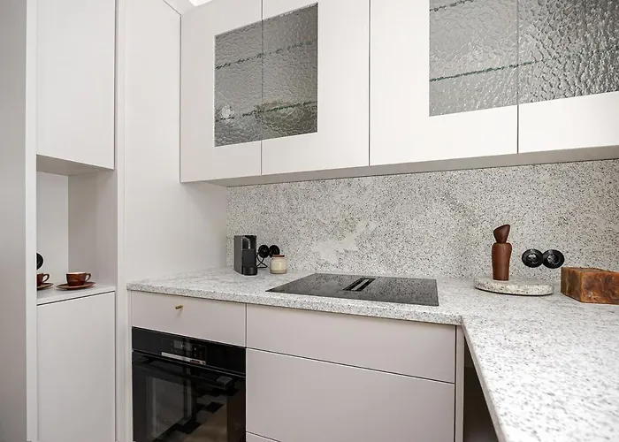 Modern Flat In A Courtyard Апартаменты