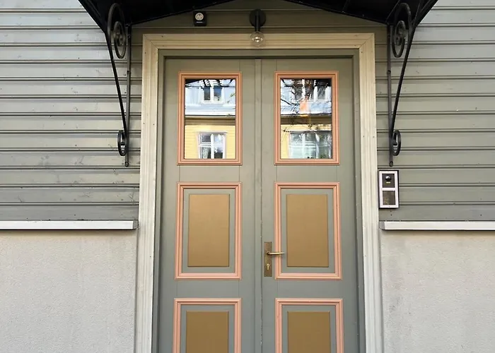 Modern Flat In A Courtyard Апартаменты