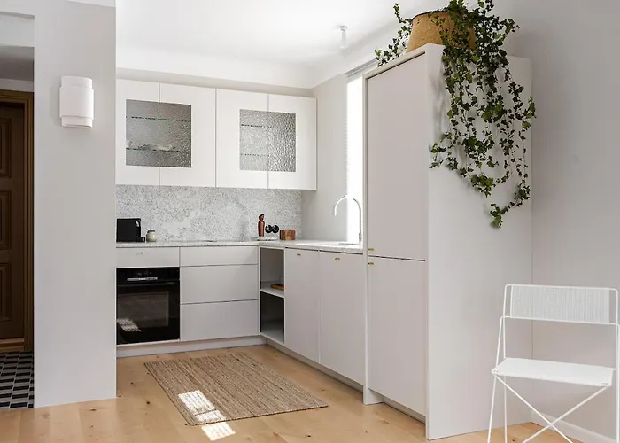 Modern Flat In A Courtyard * Таллин