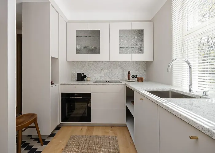 Modern Flat In A Courtyard Apartment Tallinn