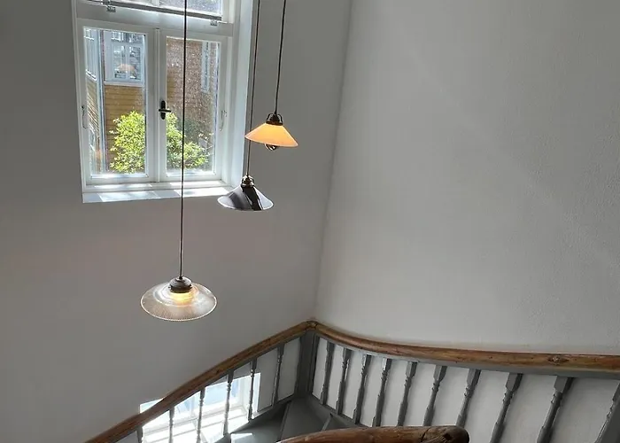 Modern Flat In A Courtyard Апартаменты