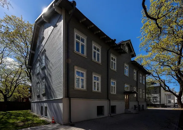 Modern Flat In A Courtyard * Таллин