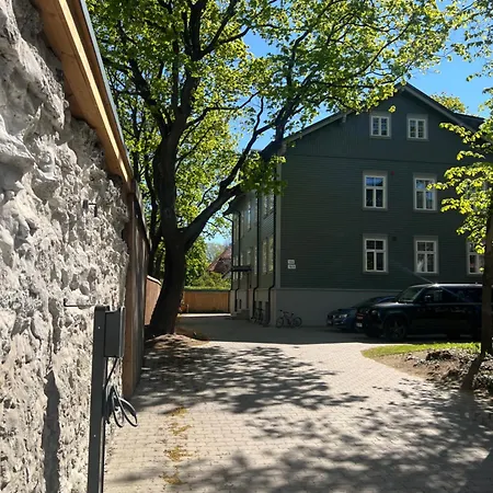 Modern Flat In A Courtyard Apartament Tallin